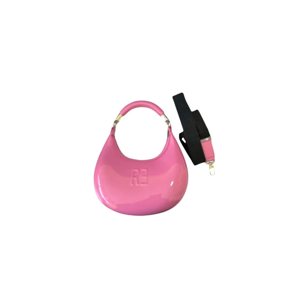 Rebelle Eco Leren Schoudertas Pink Dames