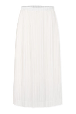 white-pleated-georgette-elasticated-waist-skirt