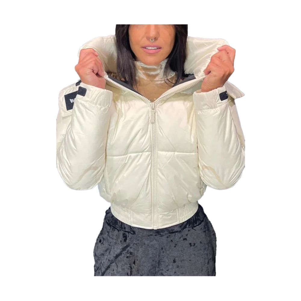 Disclaimer Witte donsjack voor dames Beige Dames