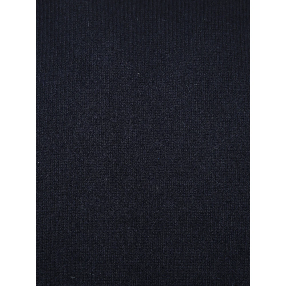Daniele Fiesoli Blauwe Gebreide Kleding voor Mannen Aw24 Blue Heren