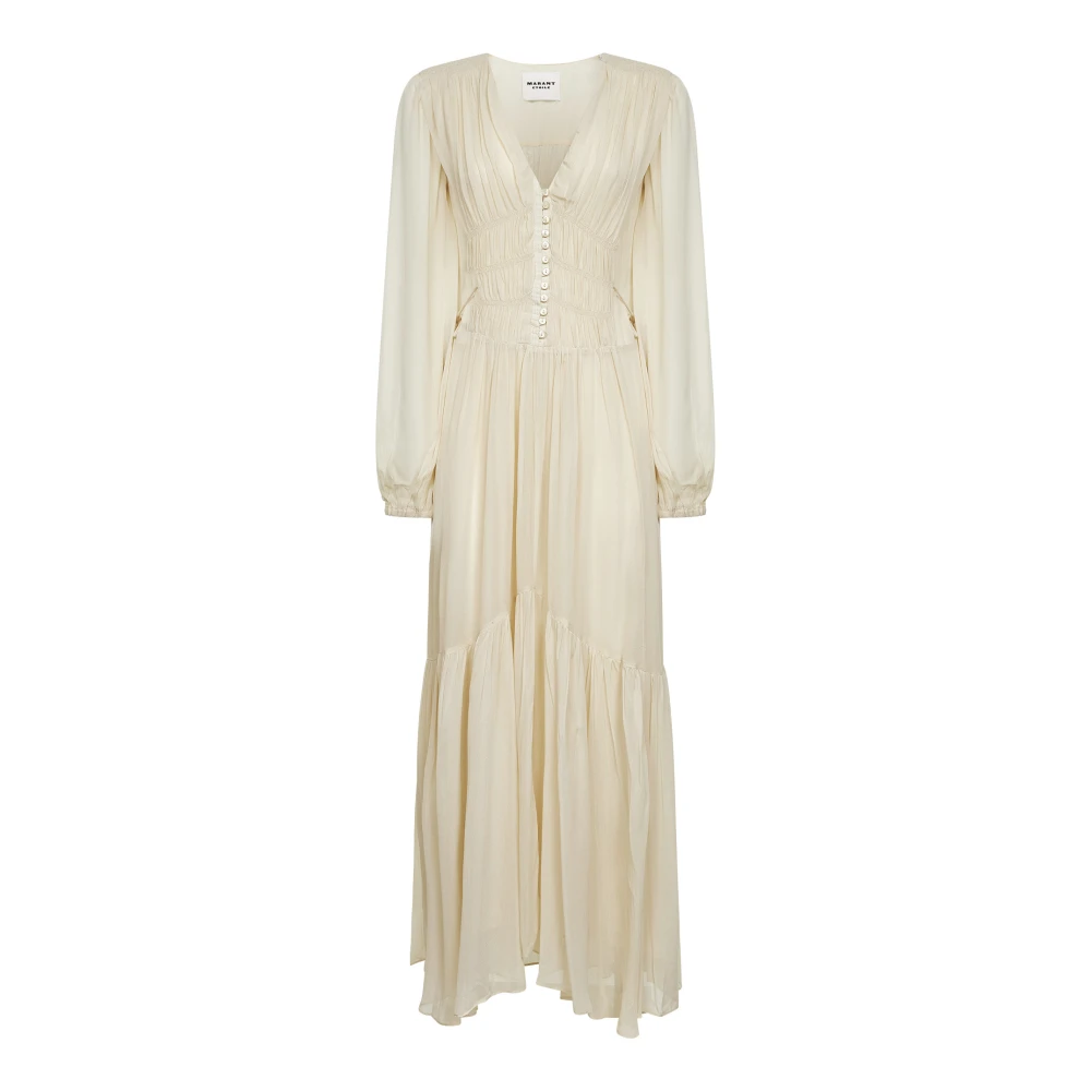 Marant Étoile Women's Beige Marant Etoile Dresses