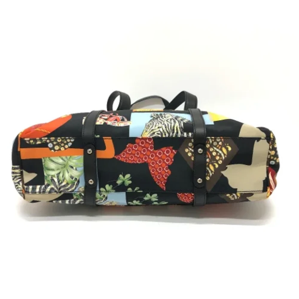 Salvatore Ferragamo Pre-owned Leather shoulder-bags Multicolor Dames