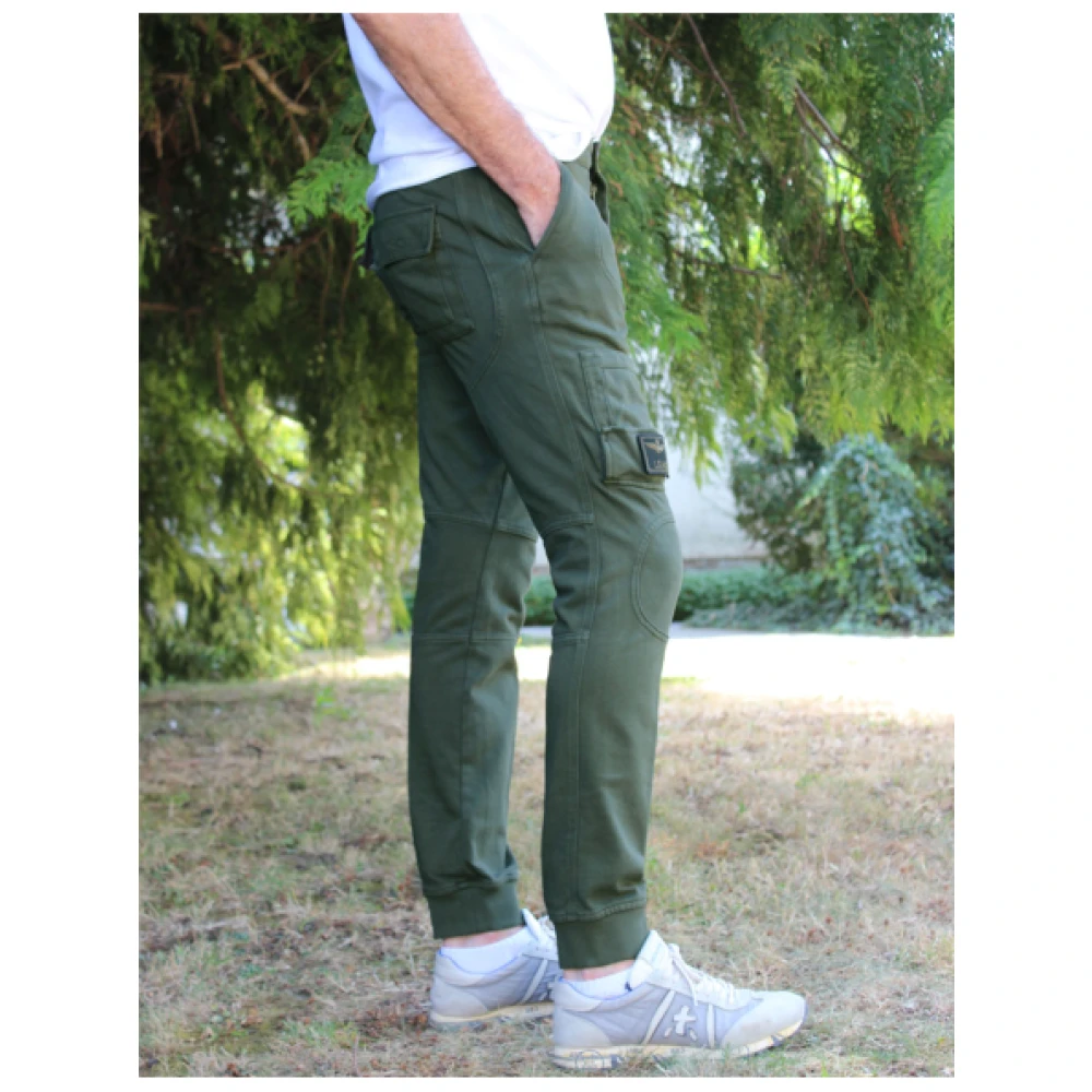 aeronautica militare Katoenen Anti-G Joggingbroek Green Heren