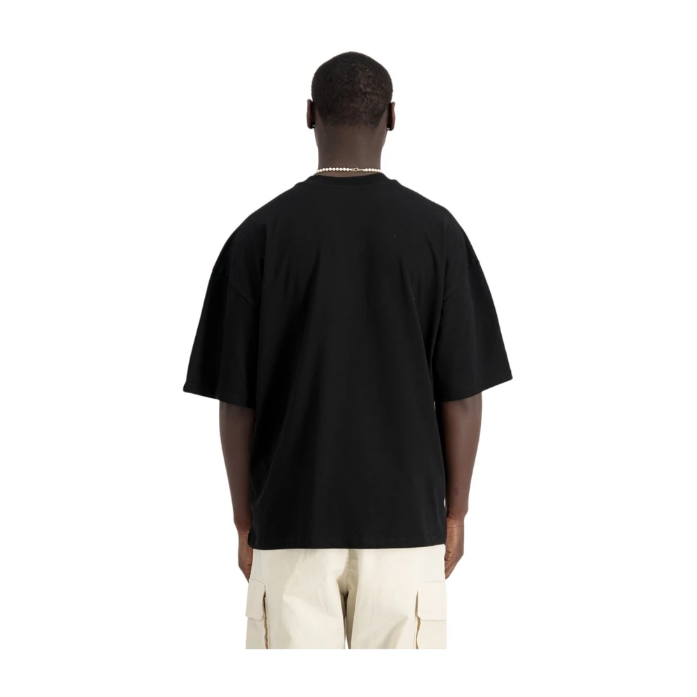 alpha industries Katoenen T-shirt Black Heren