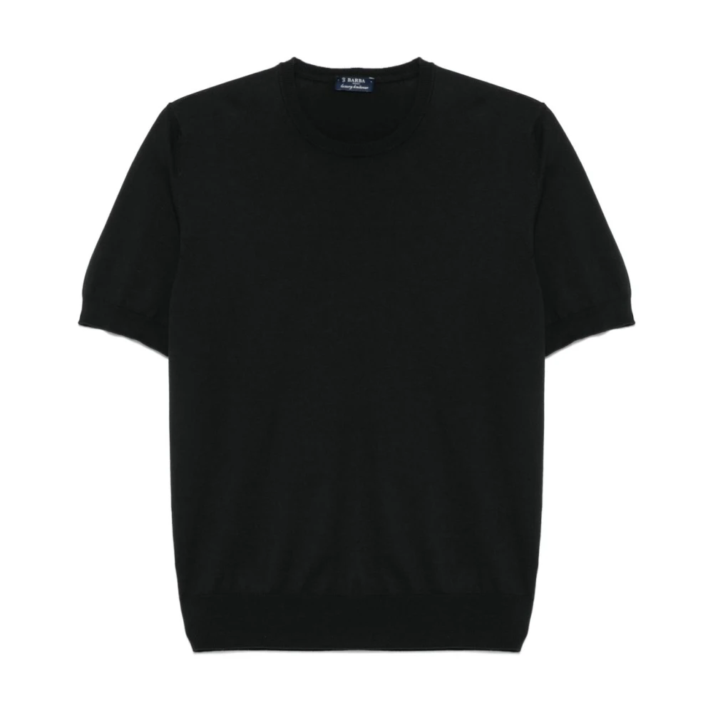 Barba - Tops > T-Shirts - Black - Barba - Modalova