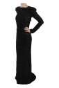 robe-maxi-fourreau-en-soie-noire-avec-sequins