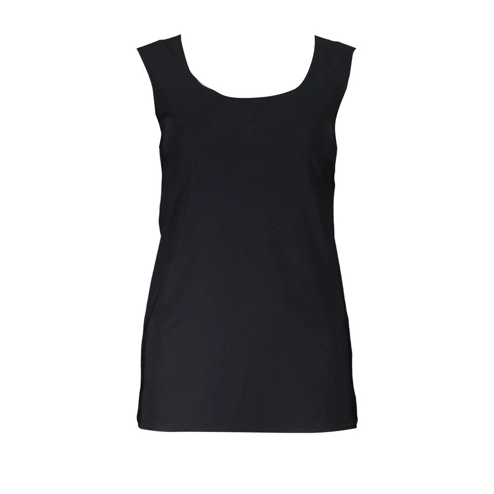 Patrizia Pepe Femme Noir Tops, Taille: 40 Fr Débardeur