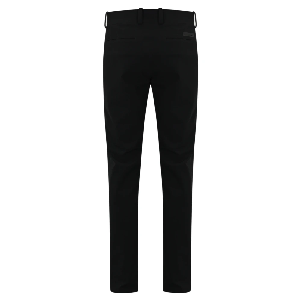 RRD Zwarte Slim Fit Technische Broek Black Heren