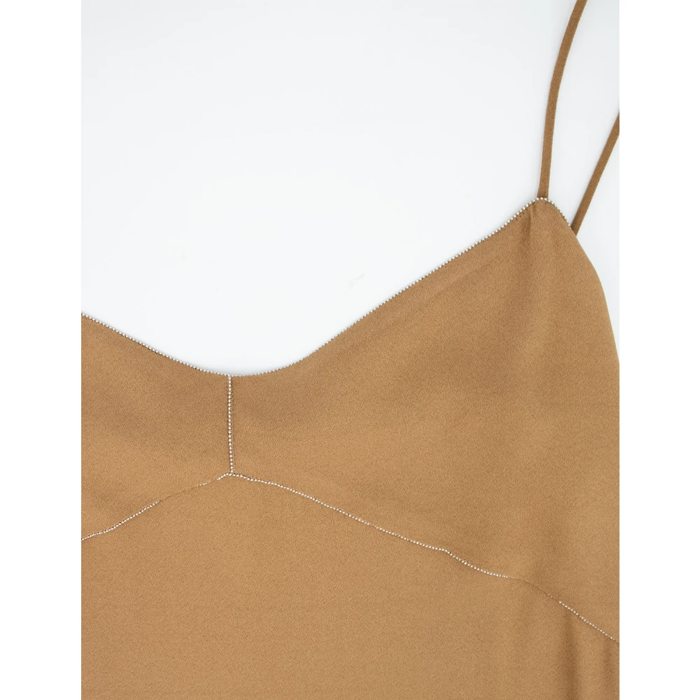 Fabiana Filippi Swimwear Brown Dames