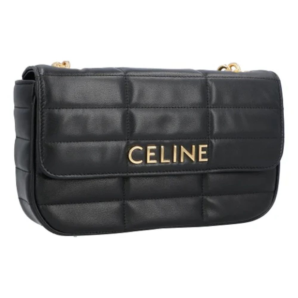Celine Leather -bags Black Dames