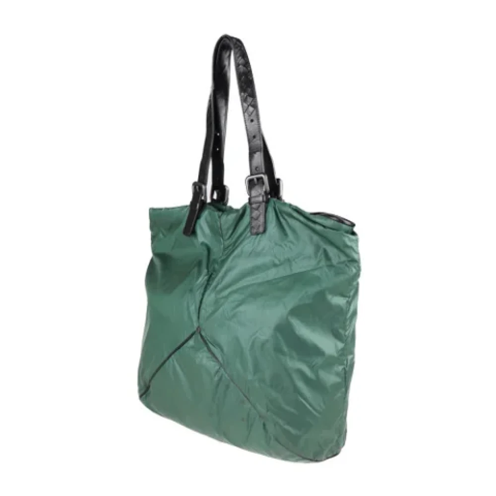 Bottega Veneta Vintage Pre-owned Canvas totes Green Dames