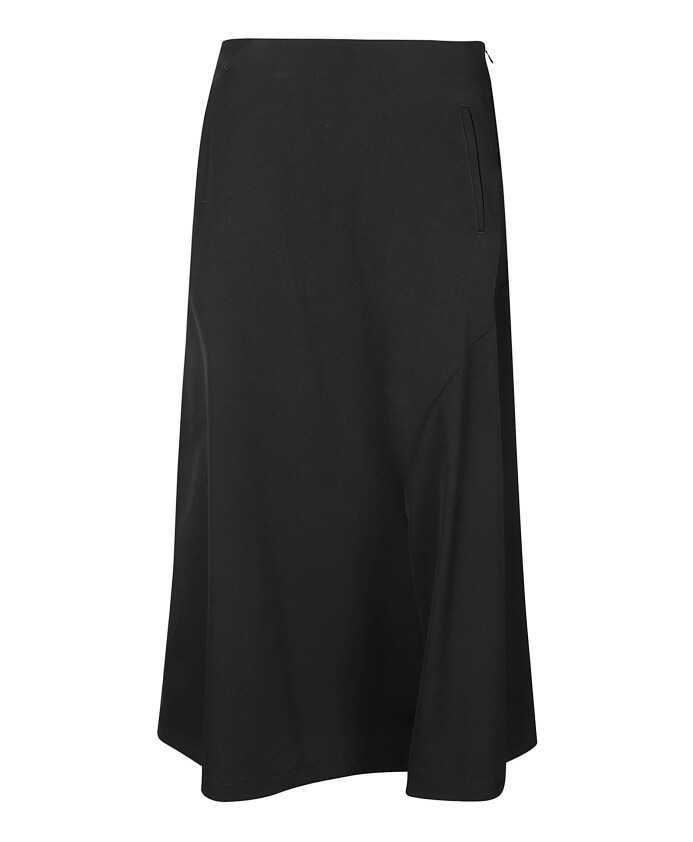 jupe-en-gabardine-de-laine-noire
