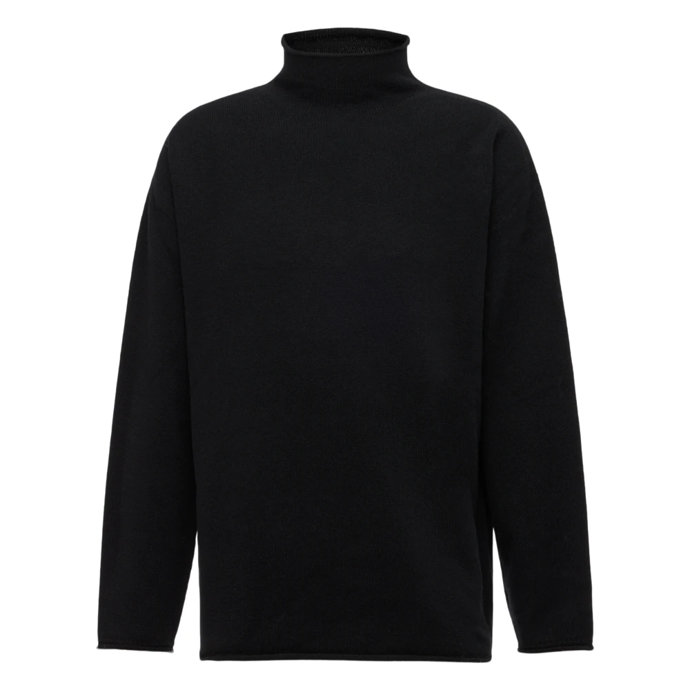 Drykorn Men's Black Nalon 10 Pullover - Turtlenecks - 2XL - Knitwear