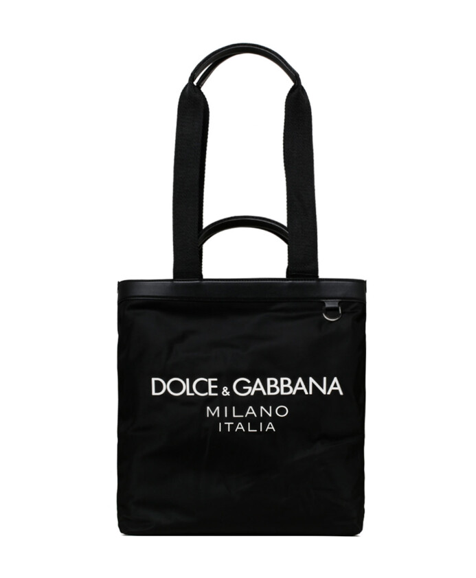 black-shopping-tote-bag