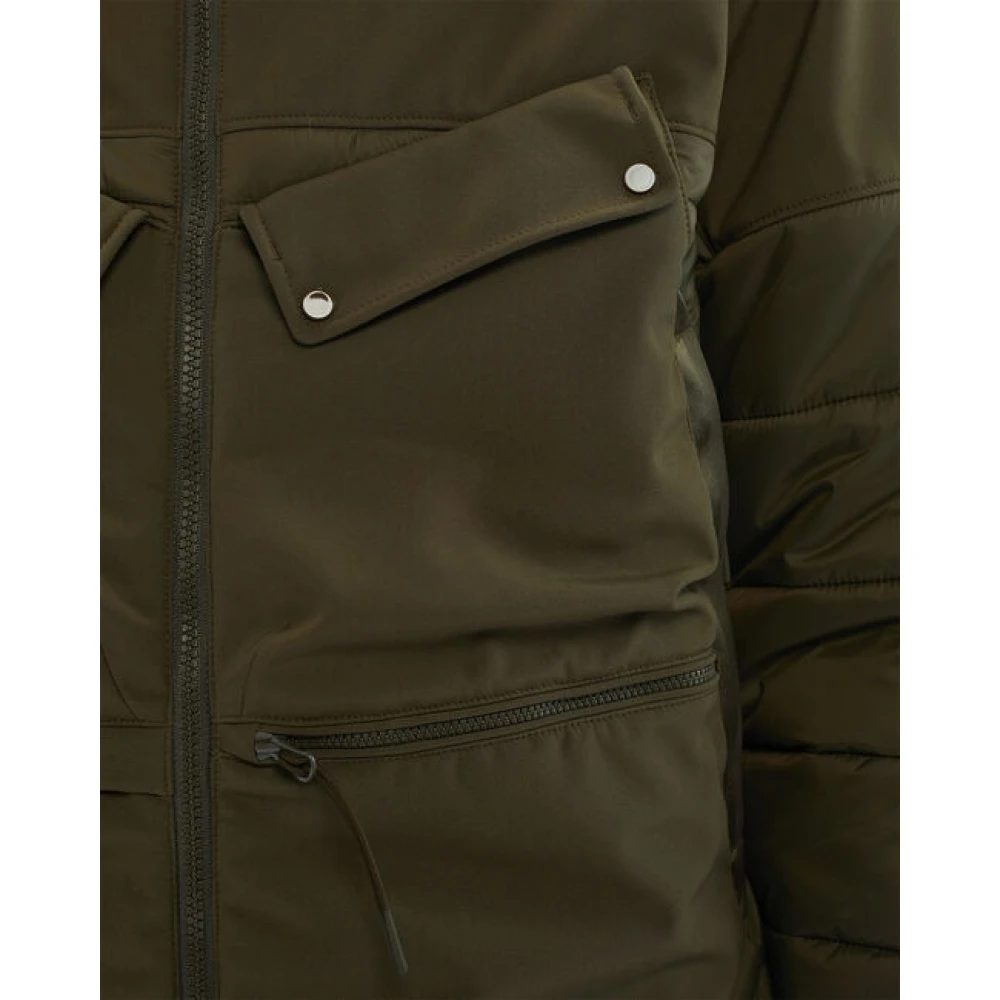 C.P. Company Verstelbare Goggle Jas Green Heren