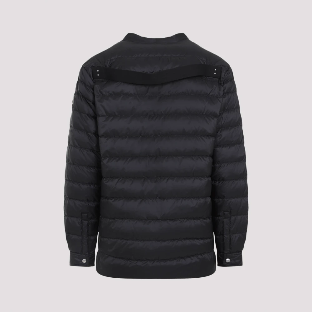 Moncler Rick Owens Buitenshirt Black Heren