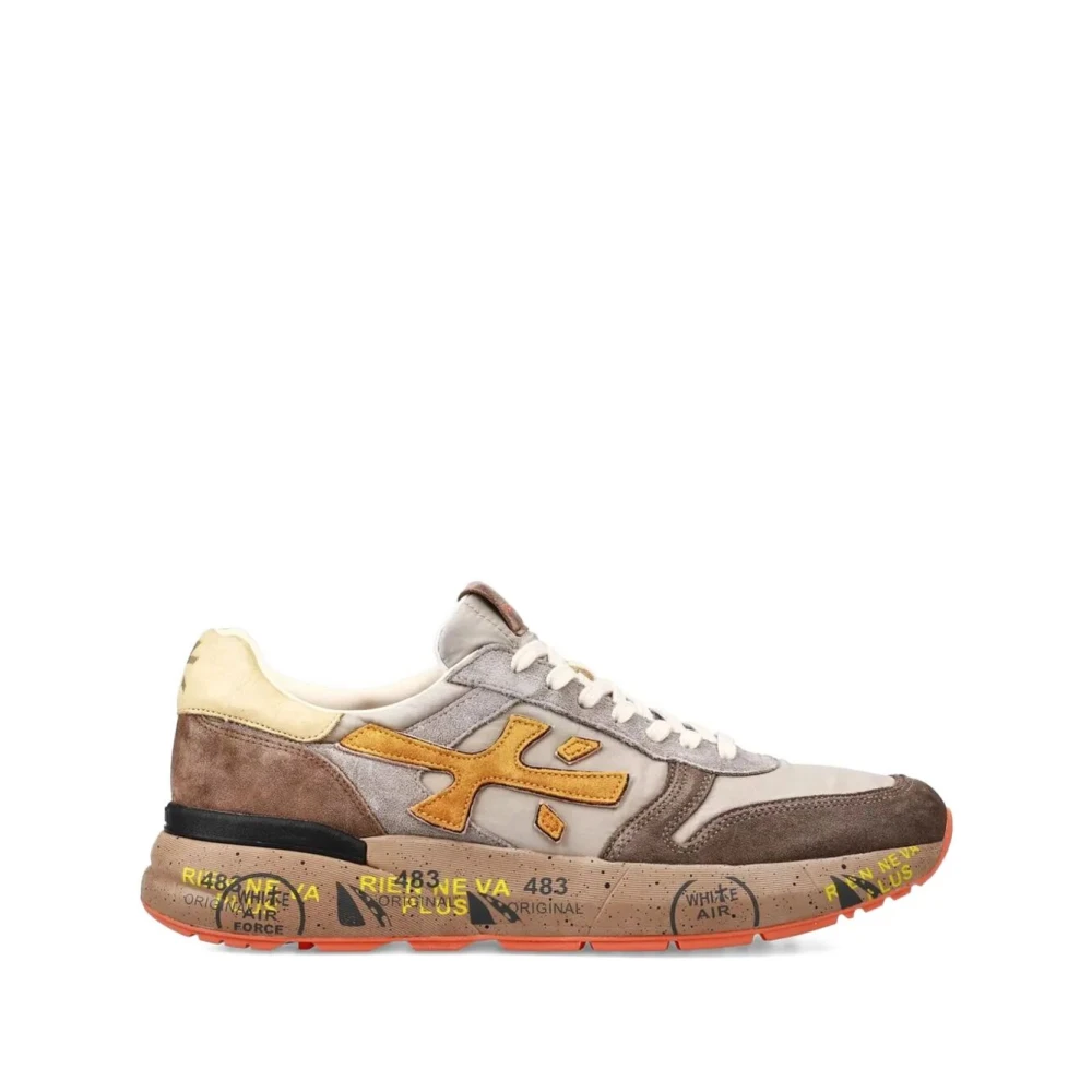 Premiata Stijlvolle Sneakers voor Mannen Heren Schoenen Veelkleurig Multicolor