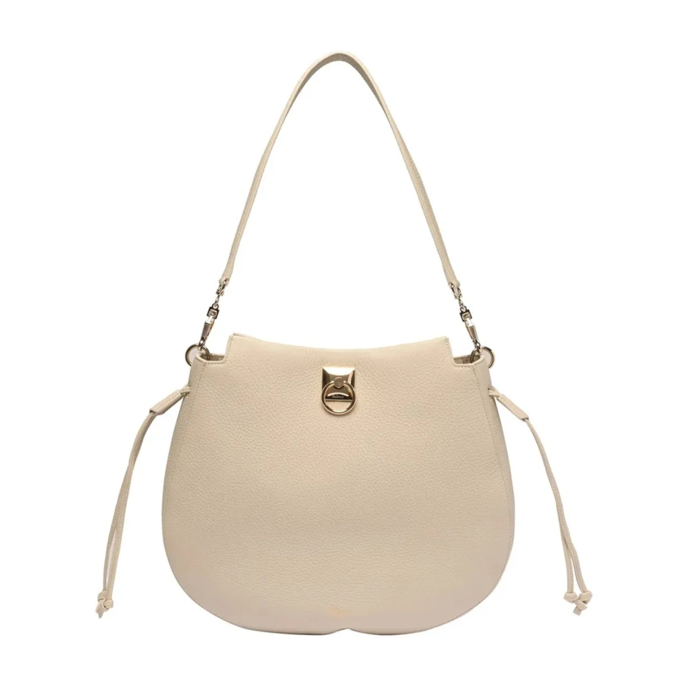 Mulberry Women's Beige Iris Shoulder Bag