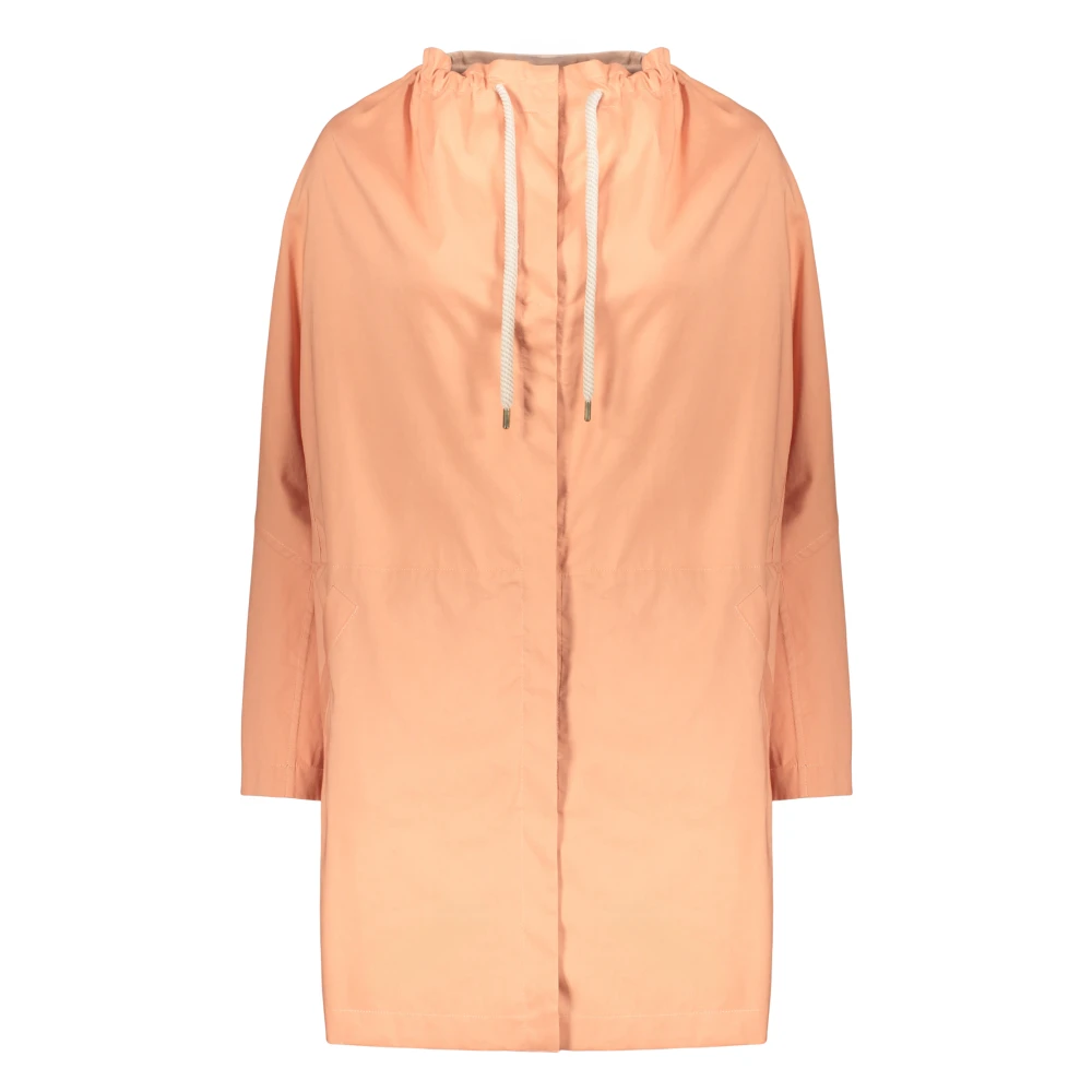 Moorer - Coats > Parkas - Orange - Moorer - Modalova
