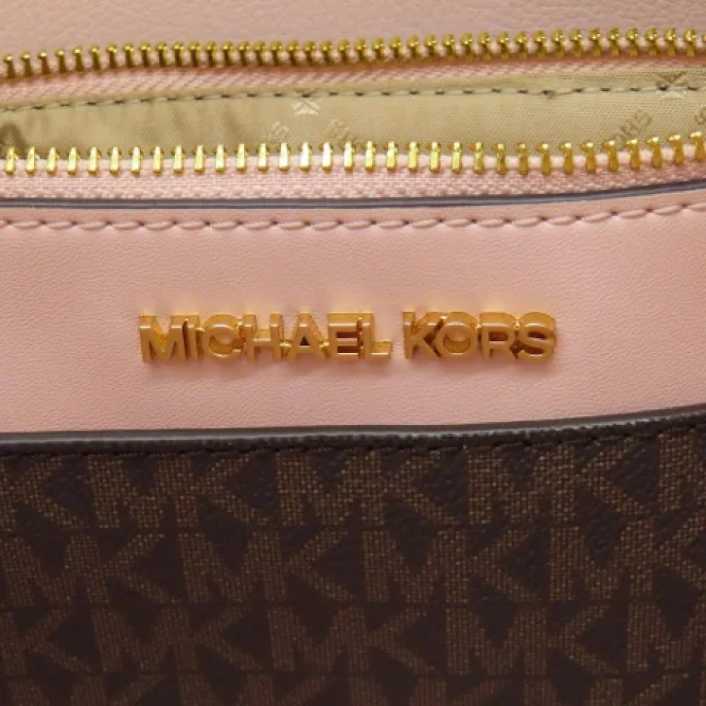 Michael Kors Pre-owned Leather totes Pink Dames
