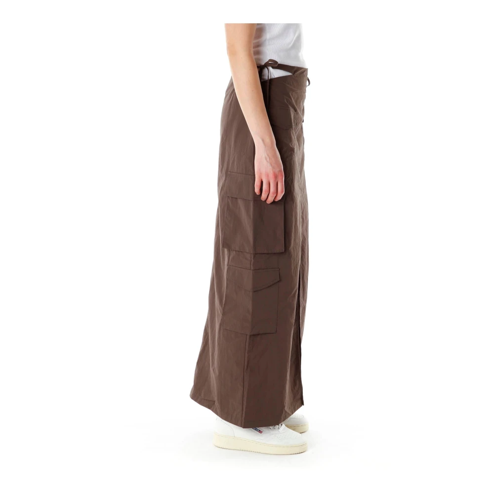 Daily Paper Maxi Skirts Brown Dames