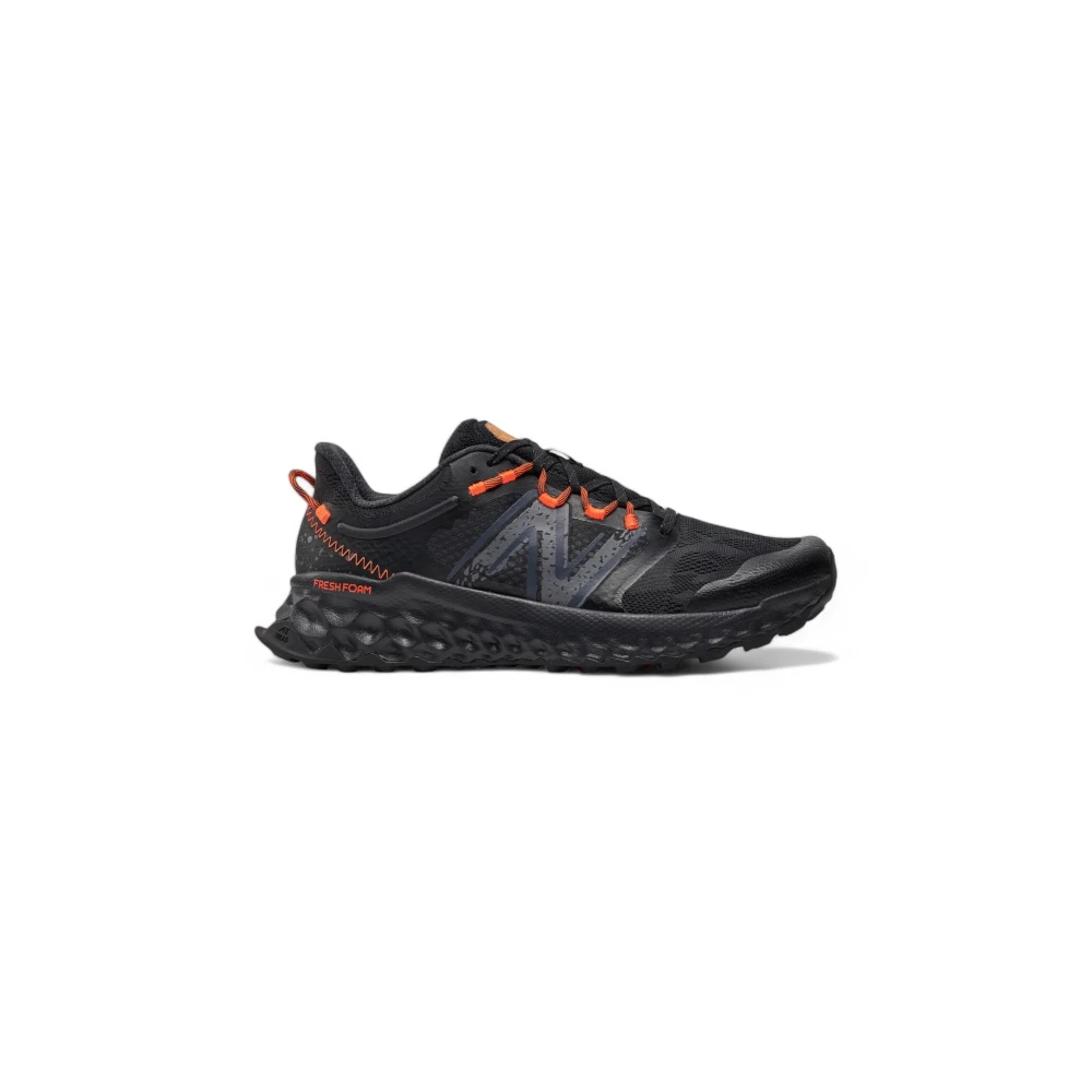 New Balance Technische Stoffen Veterschoen met AT Tread Zool Heren Schoenen Zwart