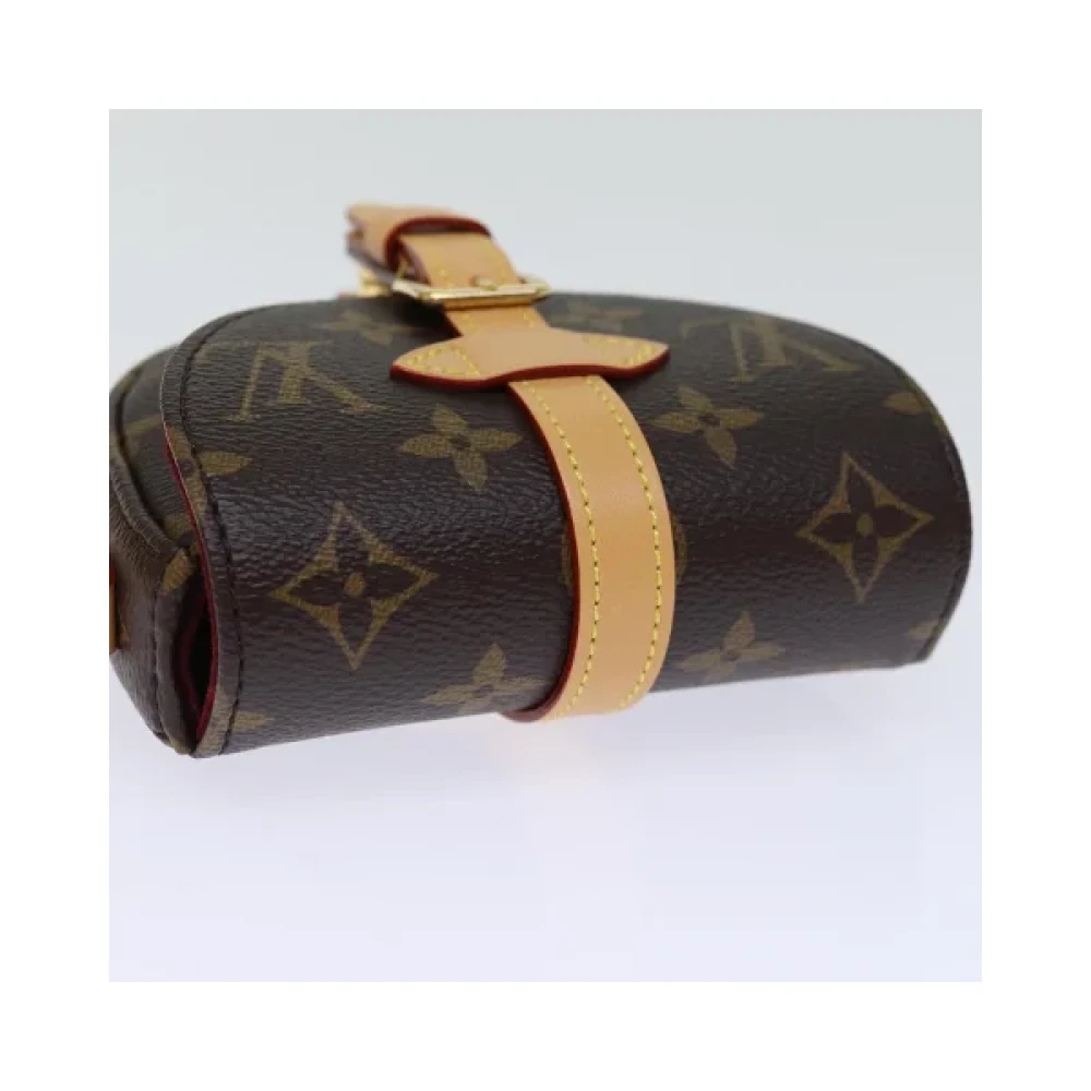 Louis Vuitton Vintage Pre-owned Canvas louis-vuitton-bags Brown Dames