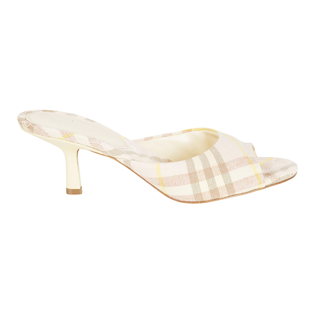 Shoes > Heels > Heeled Mules - - Burberry - Modalova