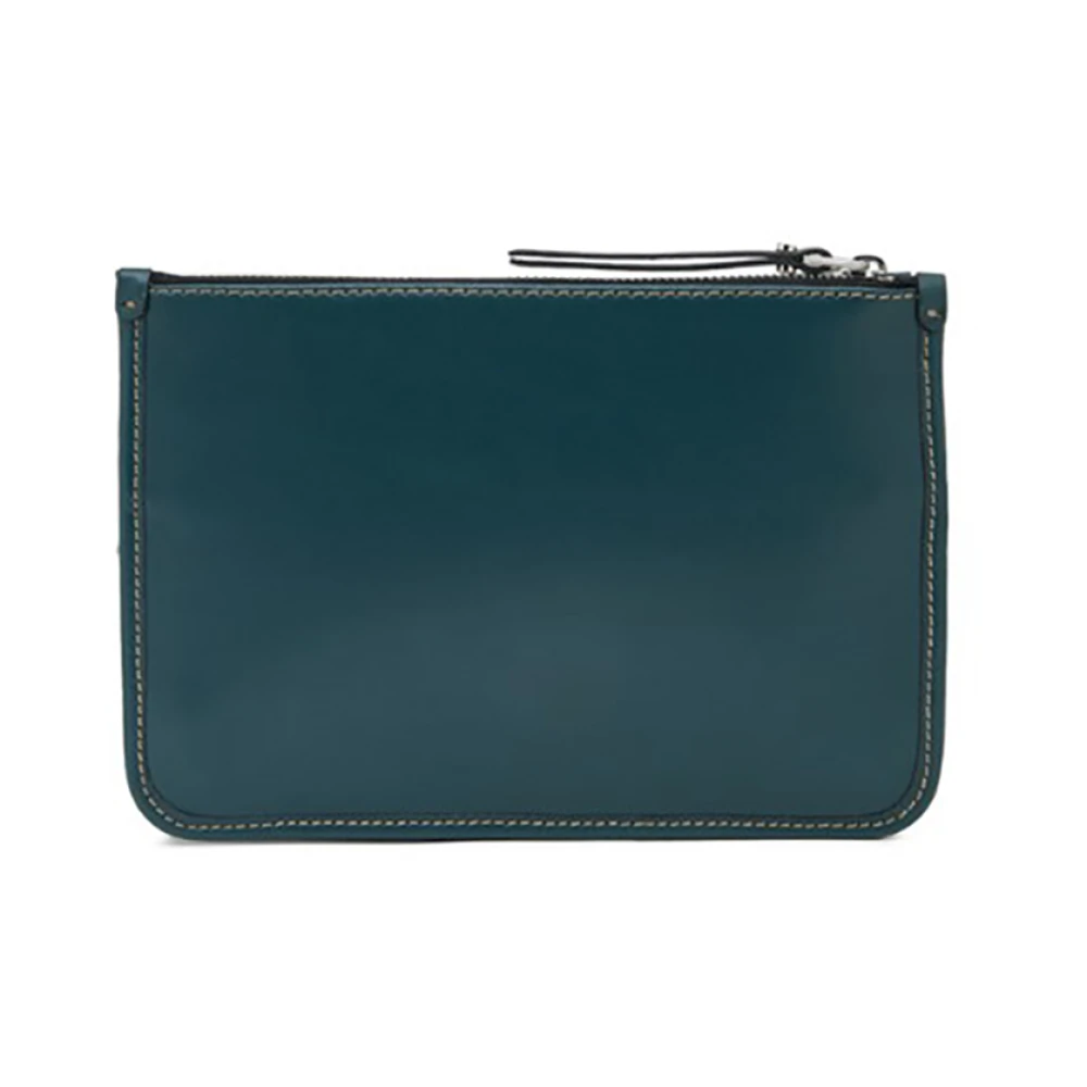 Gianni Chiarini Groene Crossbody Tas met Drie Compartimenten Green Dames