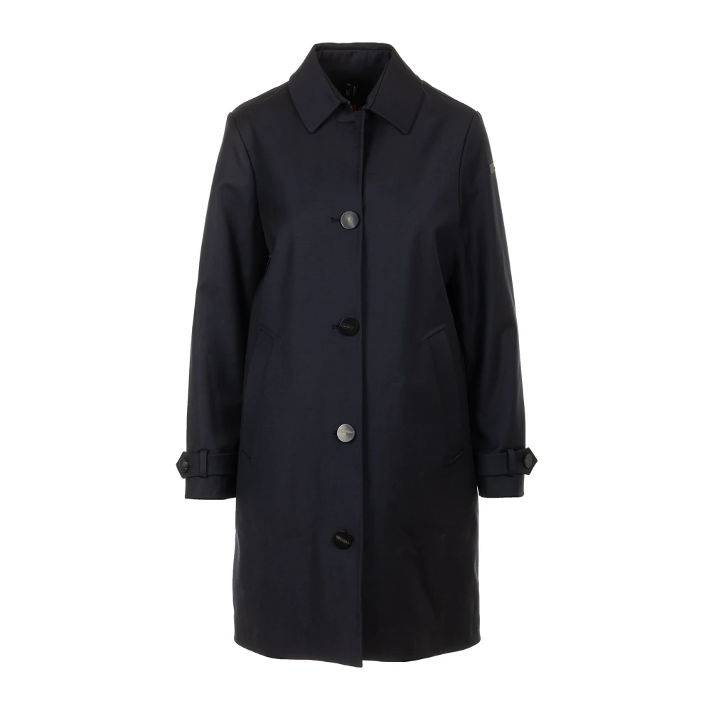 RRD Stijlvolle Terzilio Thermo Coat voor vrouwen Blue Dames