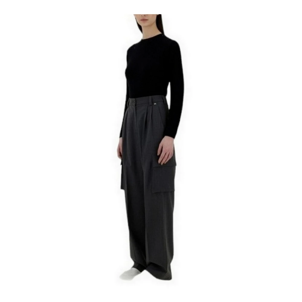 Herno Cargo Grijs Pantalon Gray Dames
