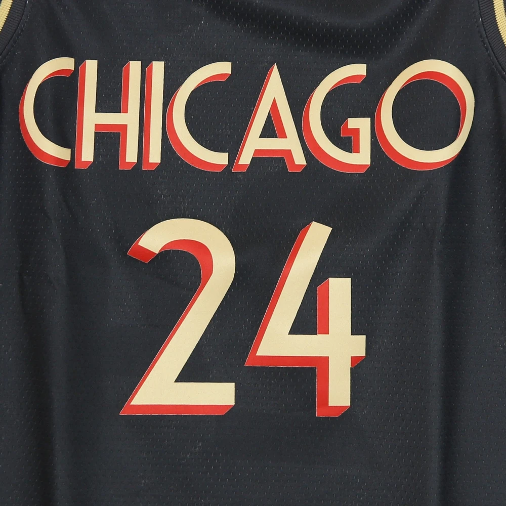 Nike Basketbal Tank Top Swingman Jersey City Edition Black Heren