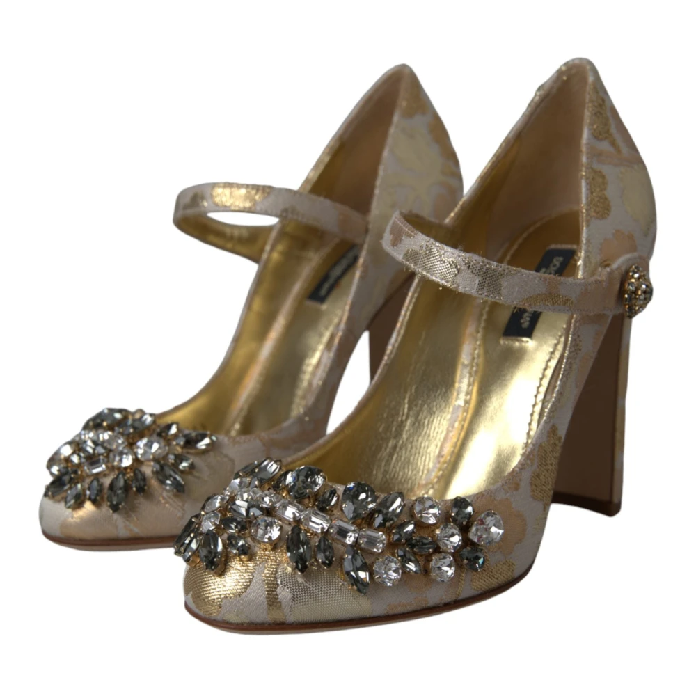 Dolce & Gabbana Donna Giallo Scarpe, 36 Eu, New,