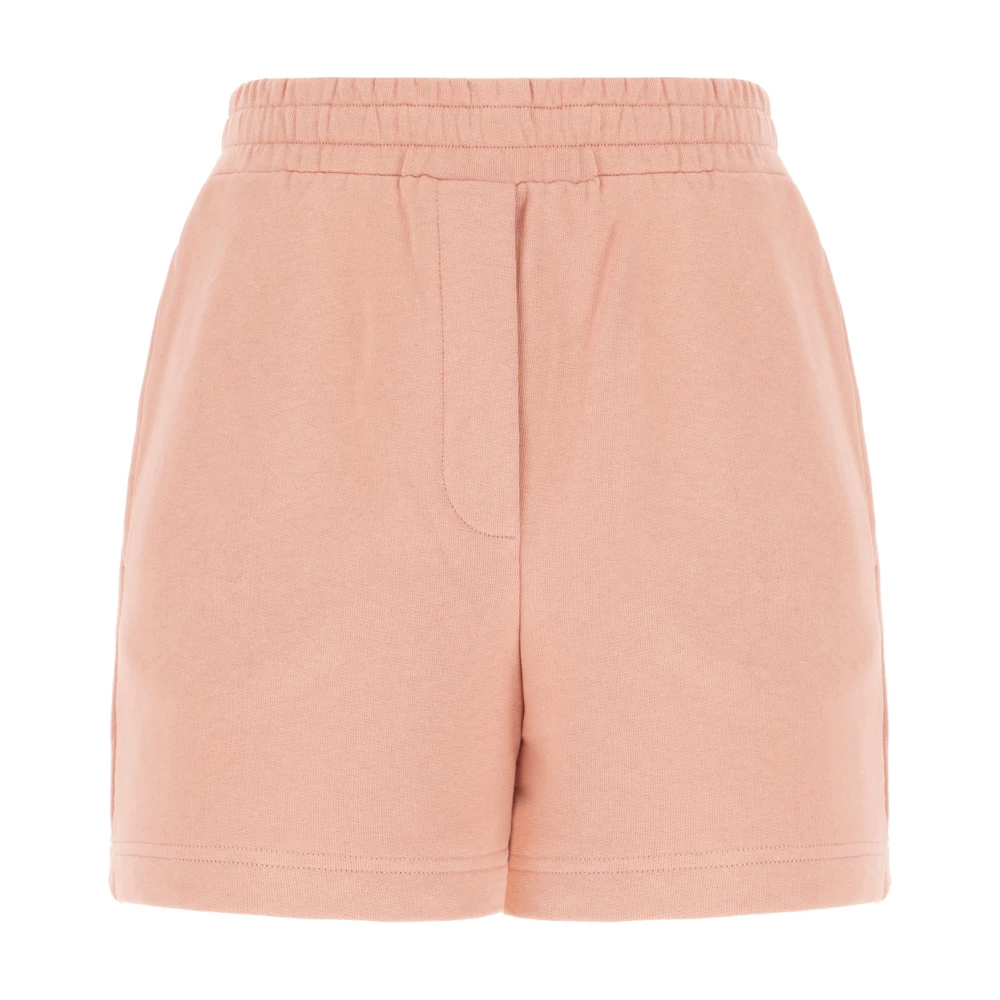Dolce & Gabbana Casual Denim Shorts voor Mannen Pink Dames