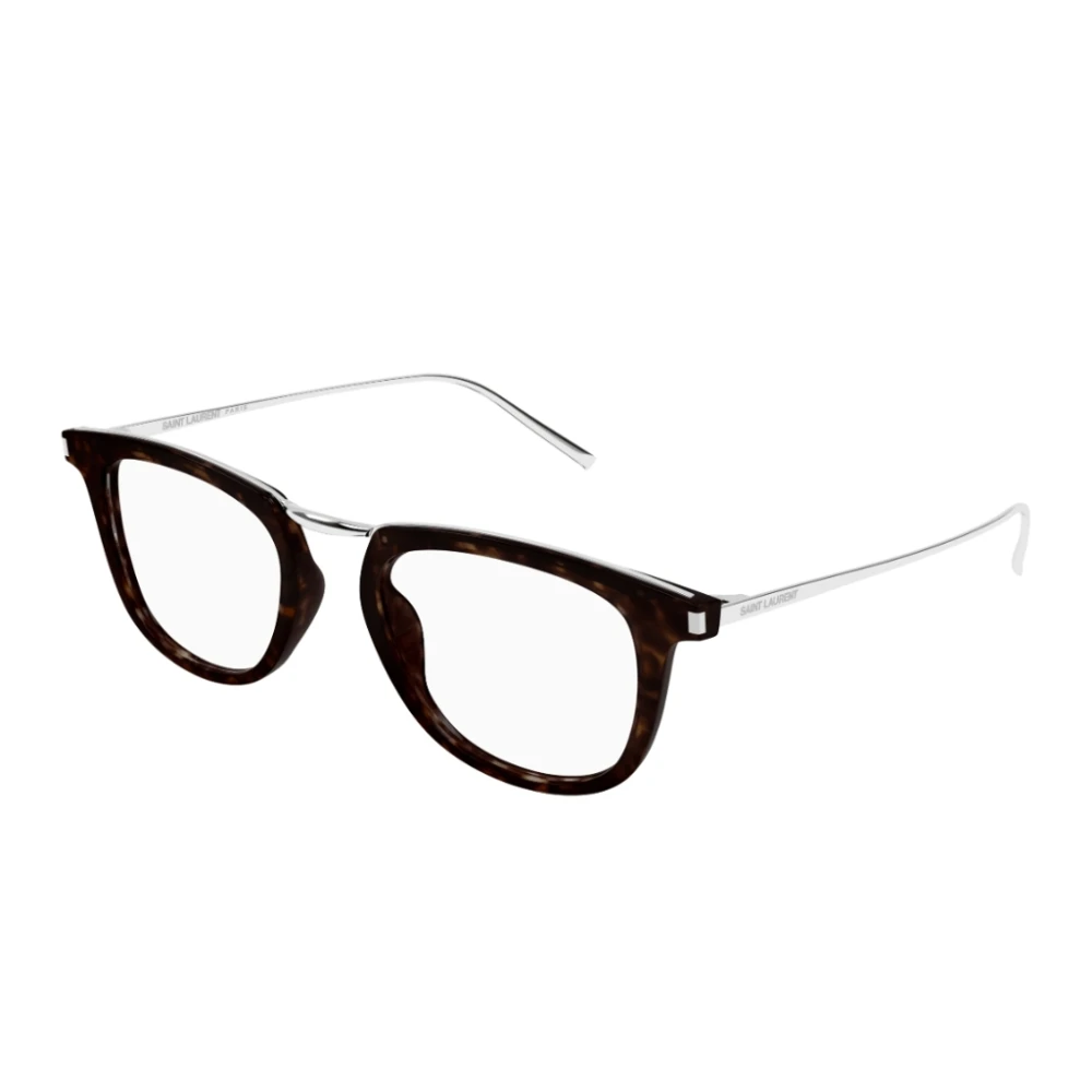 Saint Laurent Moderne vierkante zonnebril M753 Black Unisex