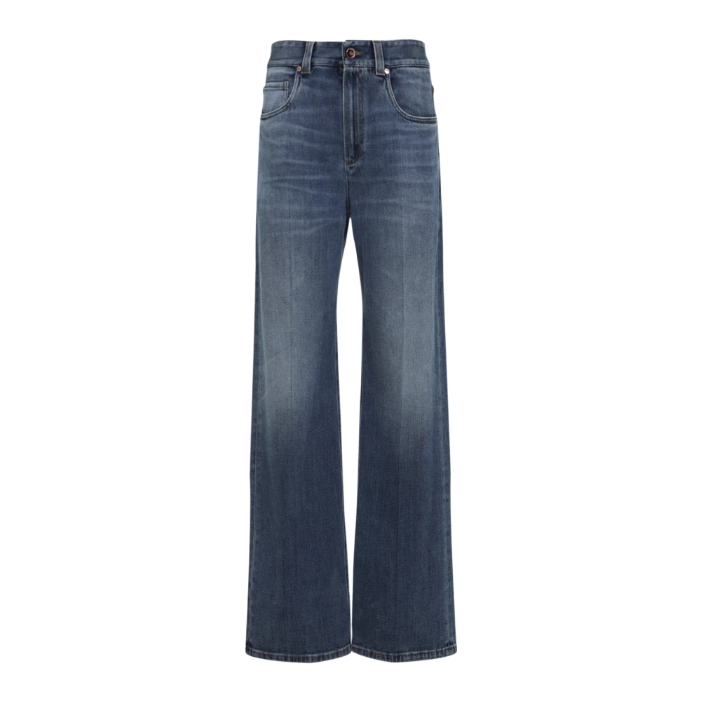 Jeans > Wide Jeans - - Brunello Cucinelli - Modalova