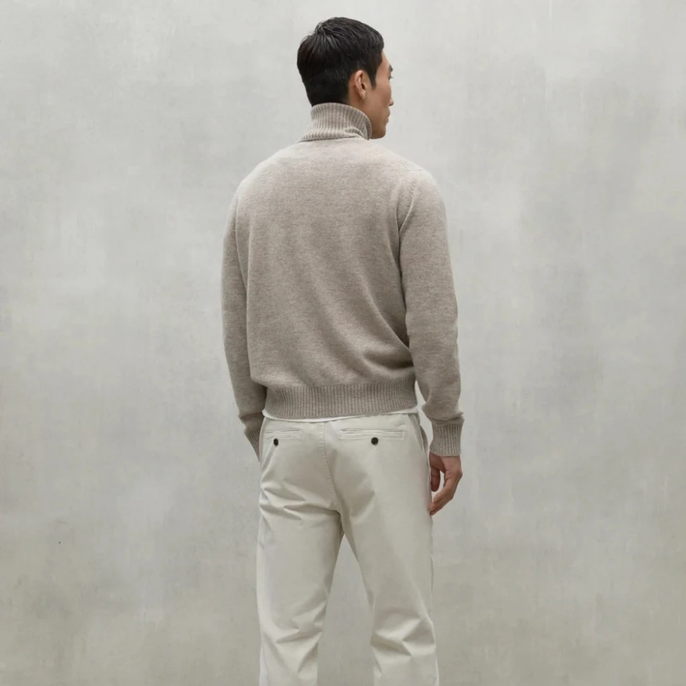 Ecoalf Winter Ethical Broek Gray Heren
