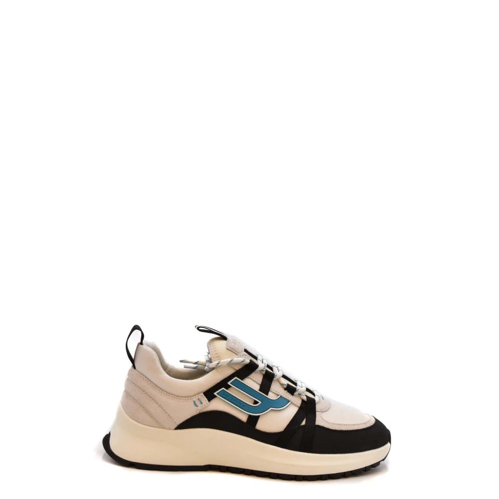 Bally Moderne Comfort Sneakers Heren Schoenen Beige