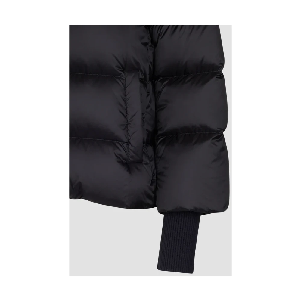 add Voorrits Wollen Jas Blue Dames
