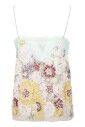 robe-haut-sans-manches-jaune-multicolore