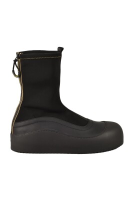 neoprene-ankle-boots-with-rubber-sole