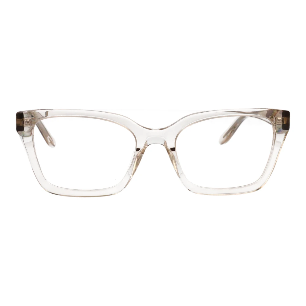 Balenciaga Women's Beige Glasses, 55 Mm, Cat-Eye Optical Frame