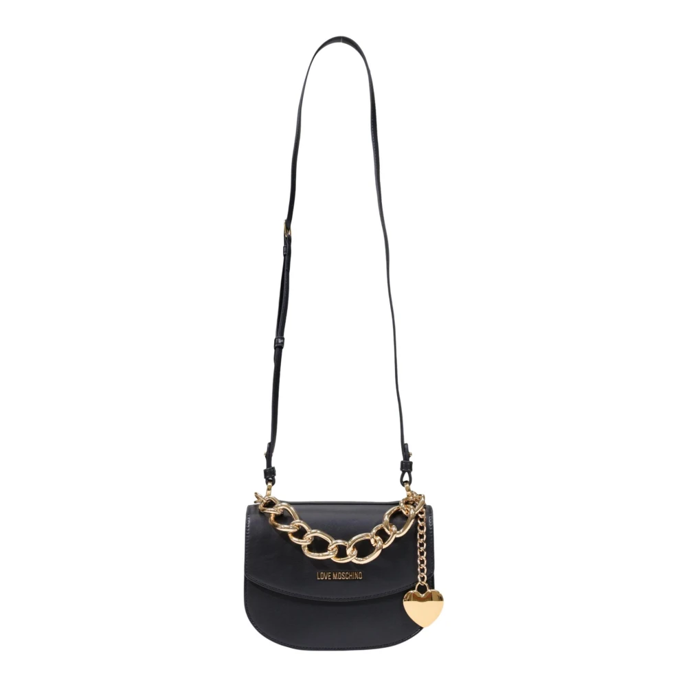 Love Moschino Medium Crossbody Bag - Female - Cross Body Bags - Black - One Size - Bags