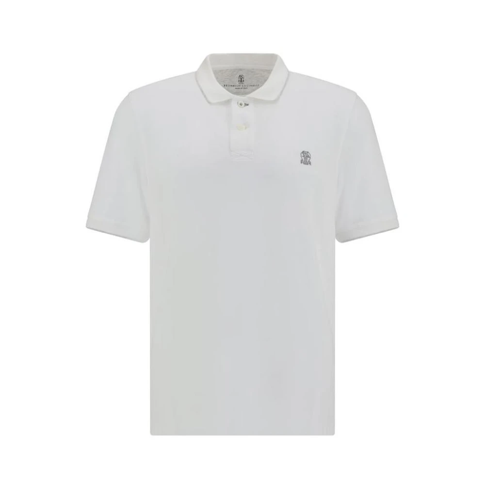 Tops > Polo Shirts - - Brunello Cucinelli - Modalova