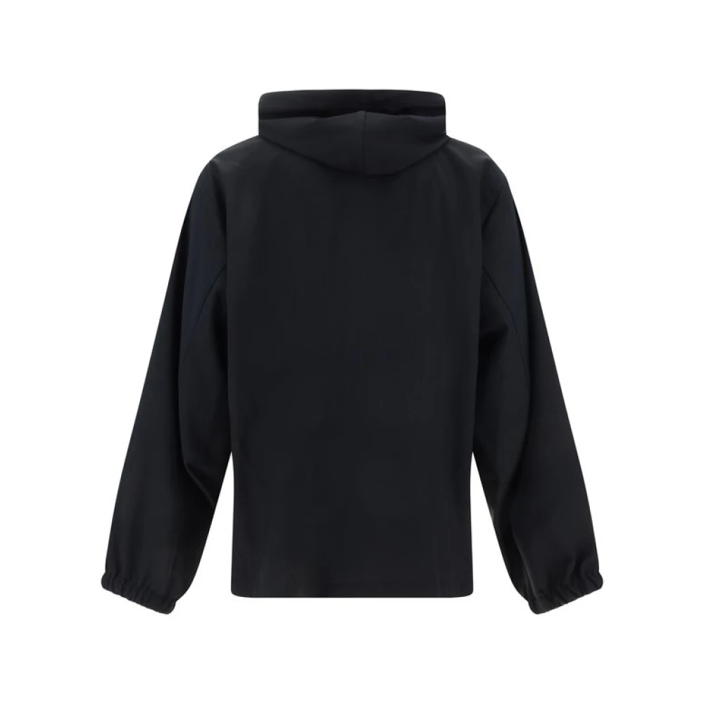 Givenchy Wollen Hoodie Black Heren