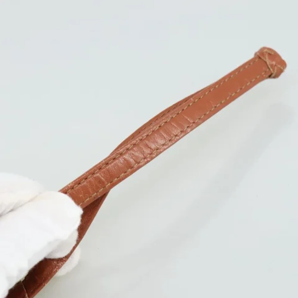 Louis Vuitton Vintage Pre-owned Canvas clutches Brown Dames