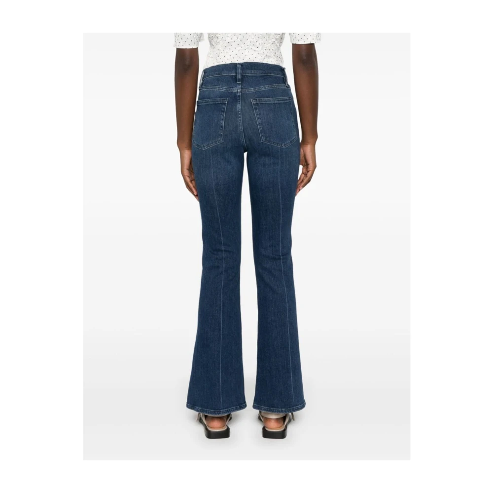 Frame Blauwe Denim Jeans voor Mannen Blue Dames