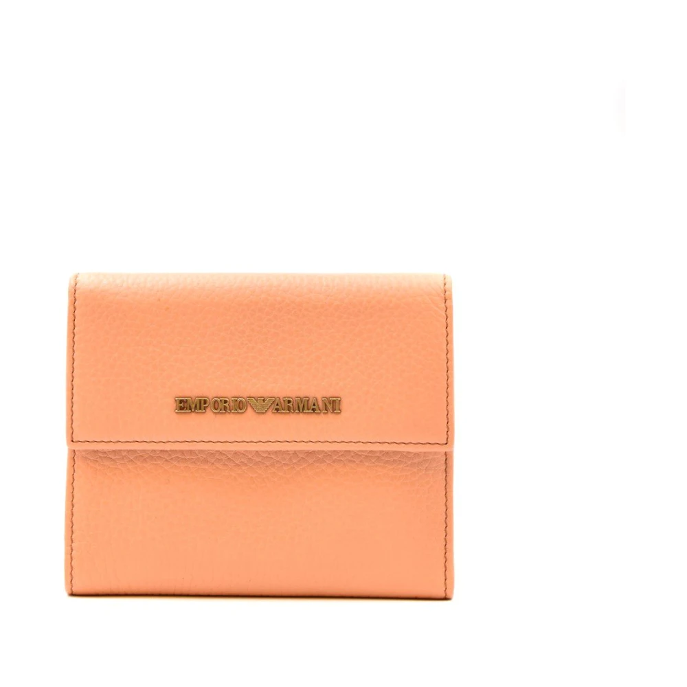 Emporio Armani Plånbok Orange Dam