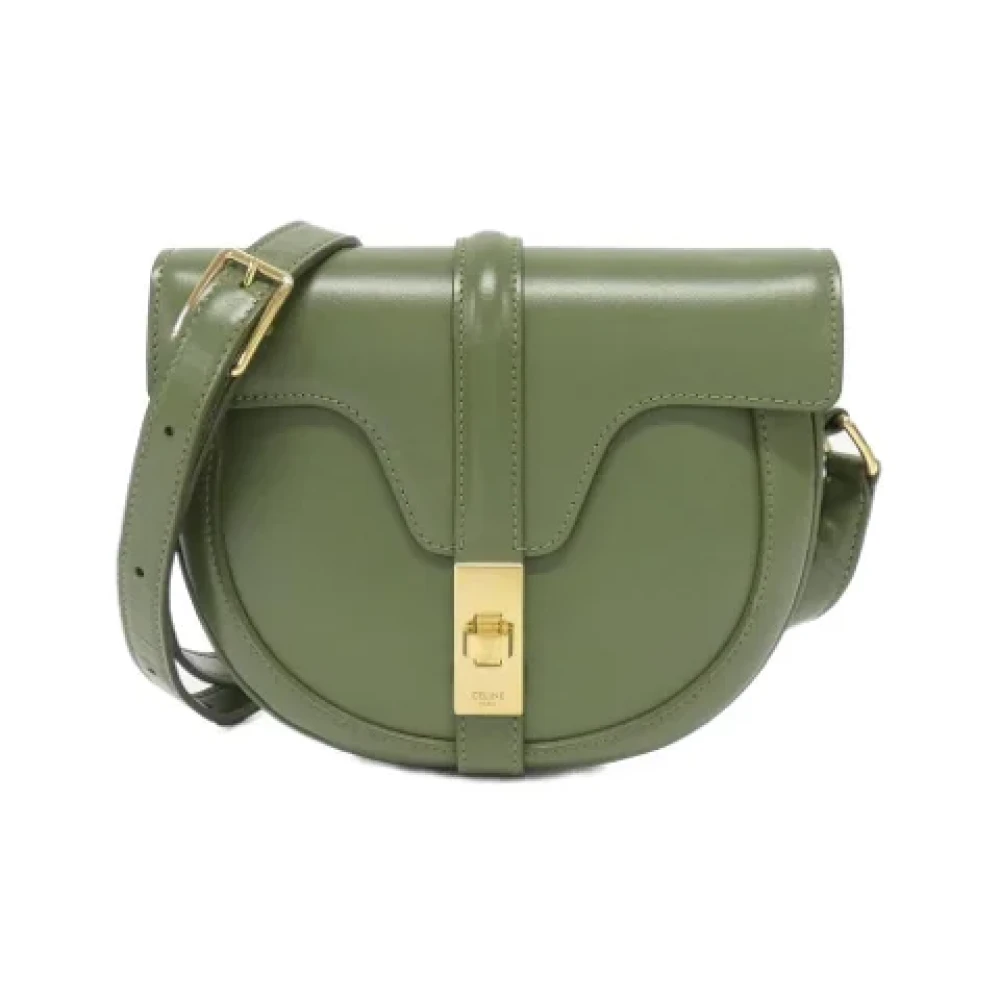 Pre-owned > Pre-owned Bags > Pre-owned Cross Body Bags - - Celine Vintage - Modalova