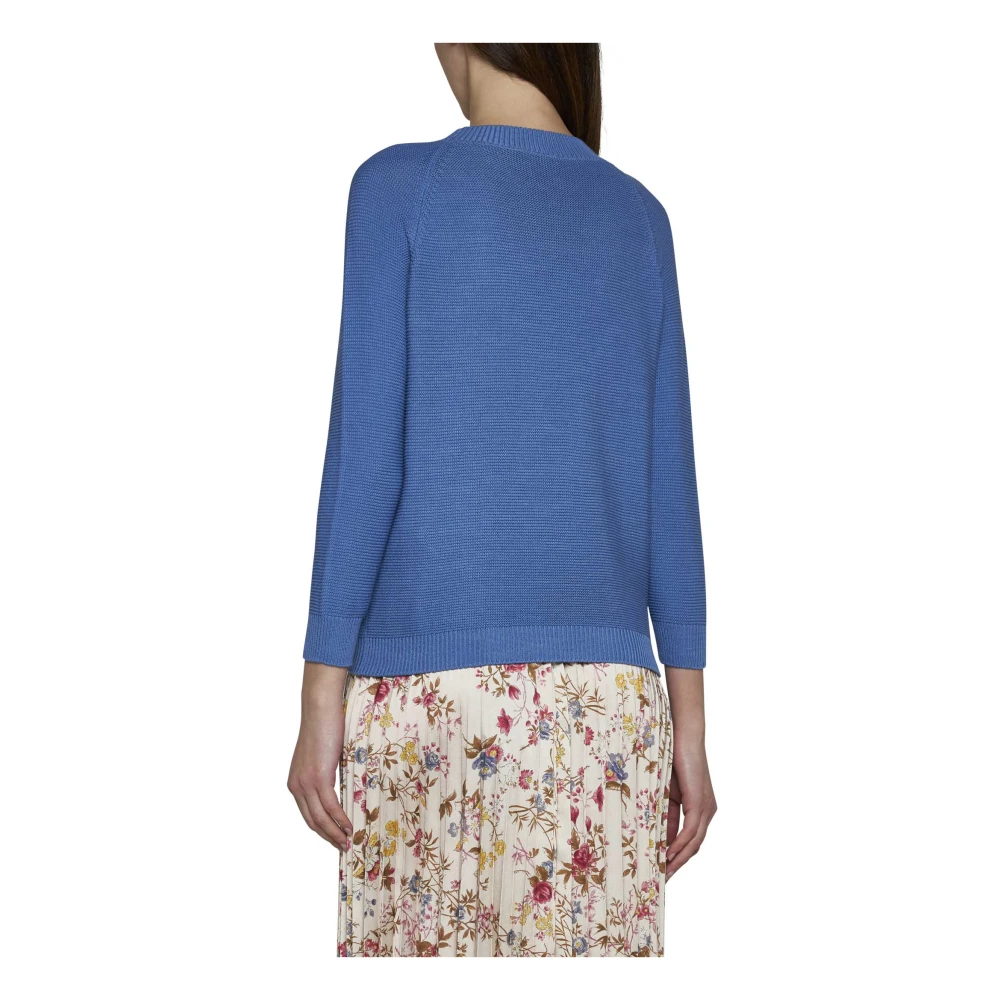 Max Mara Weekend Blauwe Sweaters voor Weekendstijl Blue Dames